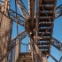 Vue intérieur escaliers