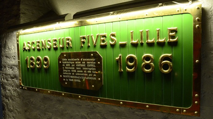 Historic elevator machinery